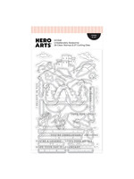 Hero  Arts Hero Arts Stamp/Die, Unbelievably Awesome