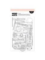 Hero  Arts Hero Arts Stamp/Die, Unbelievably Awesome Banners