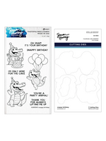 Spellbinders Spellbinders Simon Hurley stamp/Die Bundle, snappy birthday