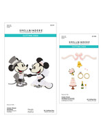Spellbinders Spellbinders Die Bundle, Classic Mouse Wedding