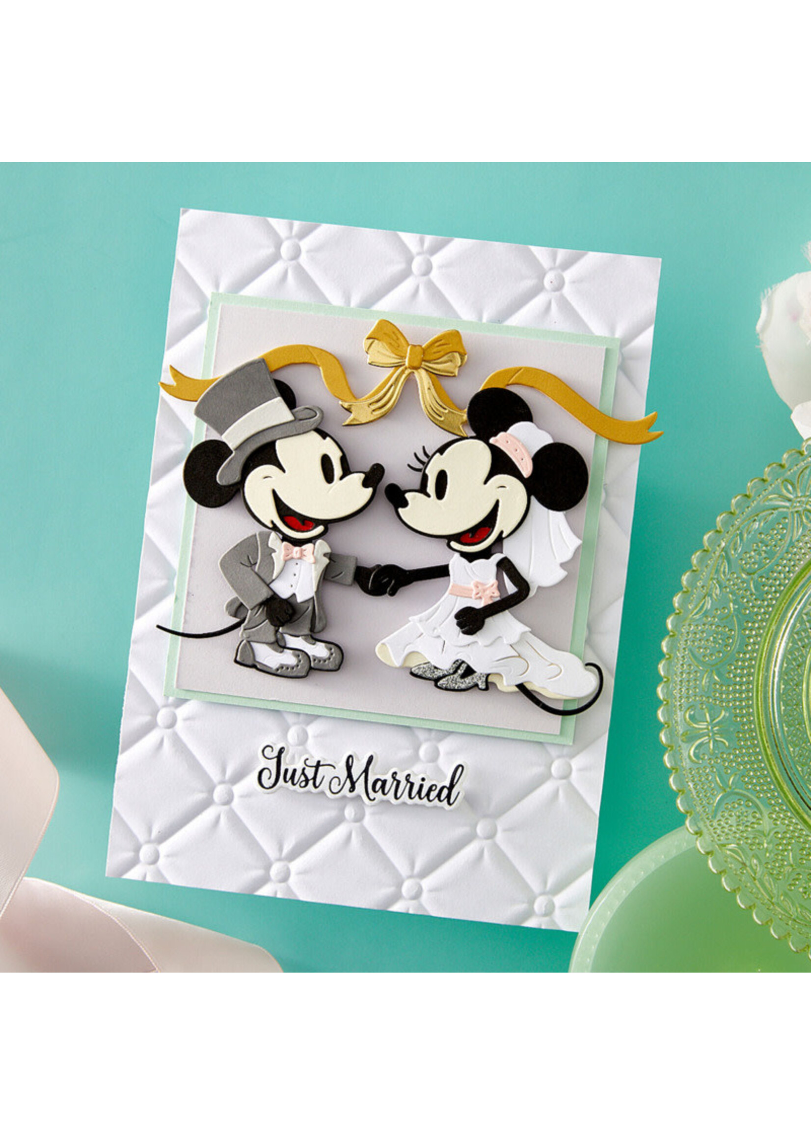Spellbinders Spellbinders Die Bundle, Classic Mouse Wedding