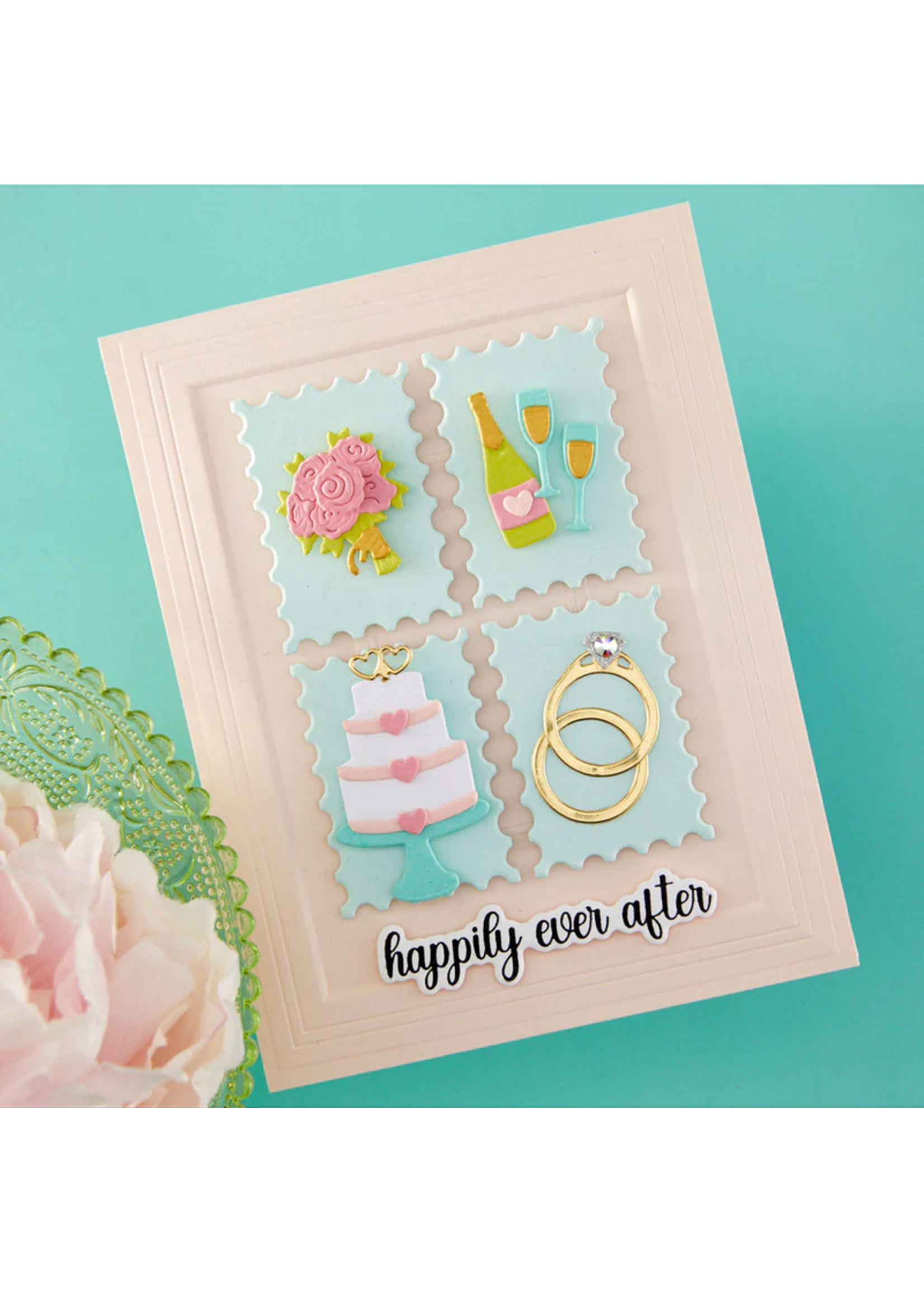 Spellbinders Spellbinders Die Bundle, Classic Mouse Wedding
