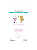 Spellbinders Spellbinders Stamp & Die Set, Favorite Side Effect