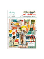 Mintay Art Ephemera, Art Journal Essentials