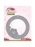 Find It Trading Die, Bloom Oval Frame