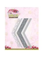 Find It Trading Die, Blooming Harmony - Lace Borders