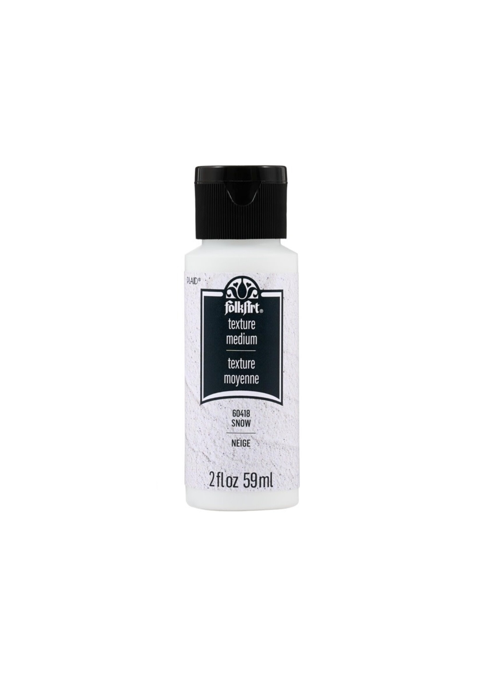 FolkArt FolkArt Texture Medium, 2oz - Snow