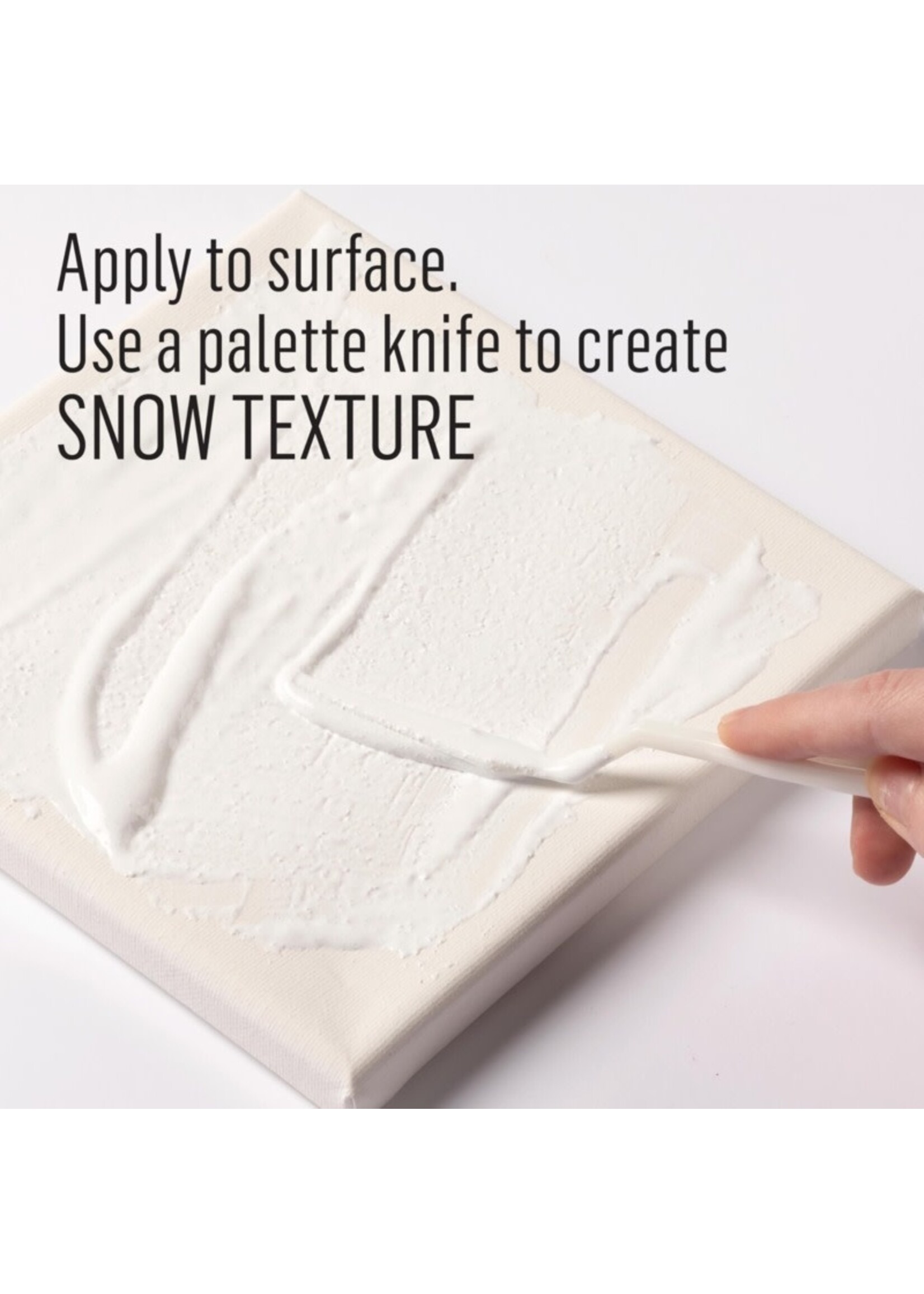 FolkArt FolkArt Texture Medium, 2oz - Snow