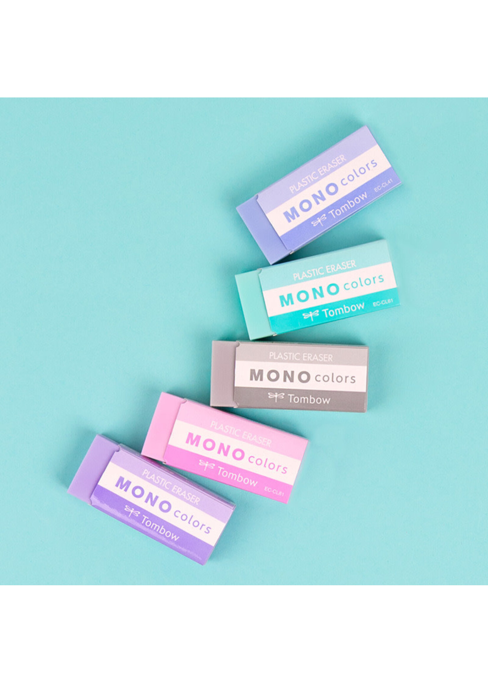 Tombow Mono Eraser, Purple