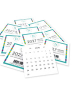 Taylored Expressions Taylored Expressions 2027 Tear-Off Calendar, Square (10)