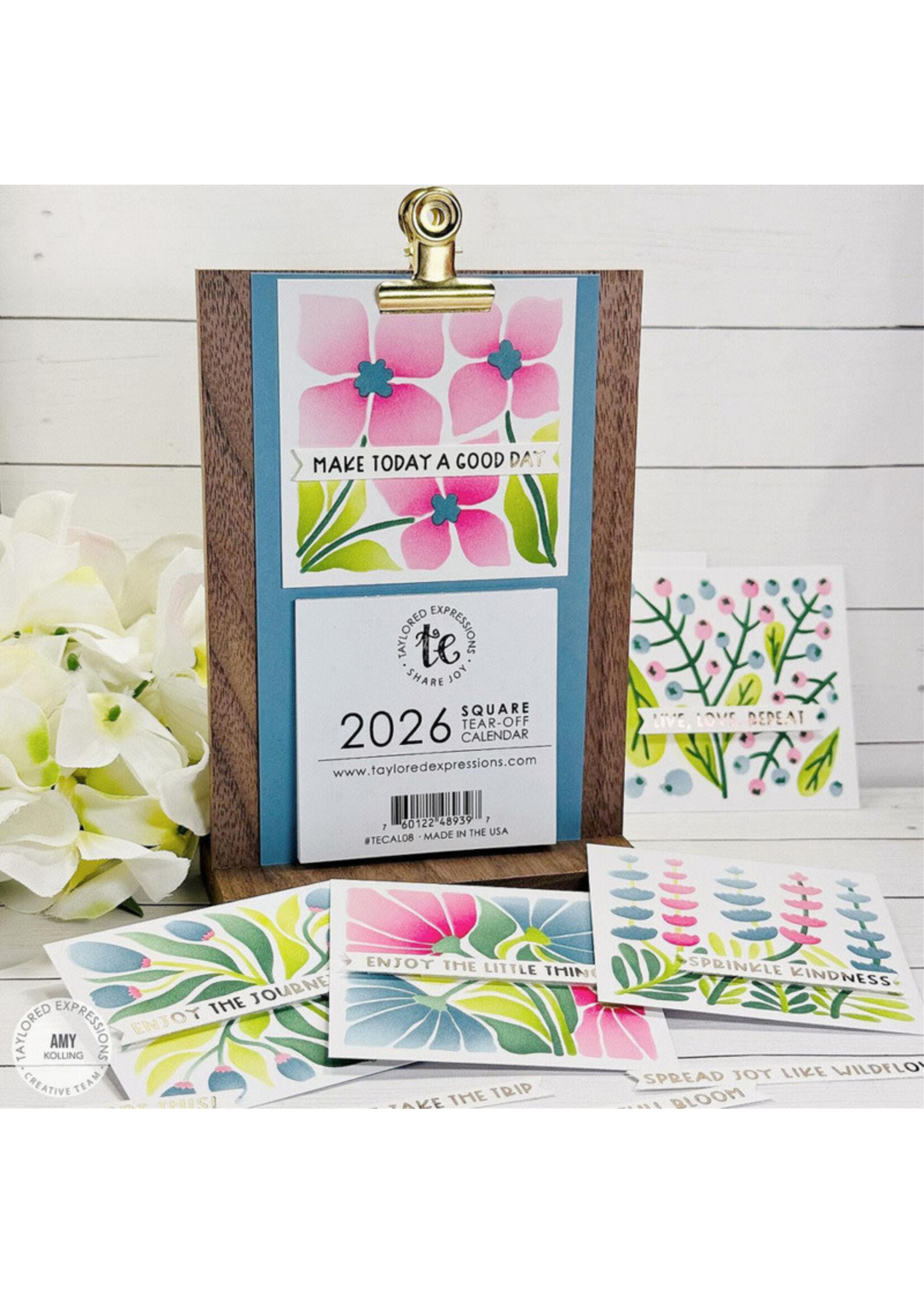 Taylored Expressions Taylored Expressions 2027 Tear-Off Calendar, Square (10)