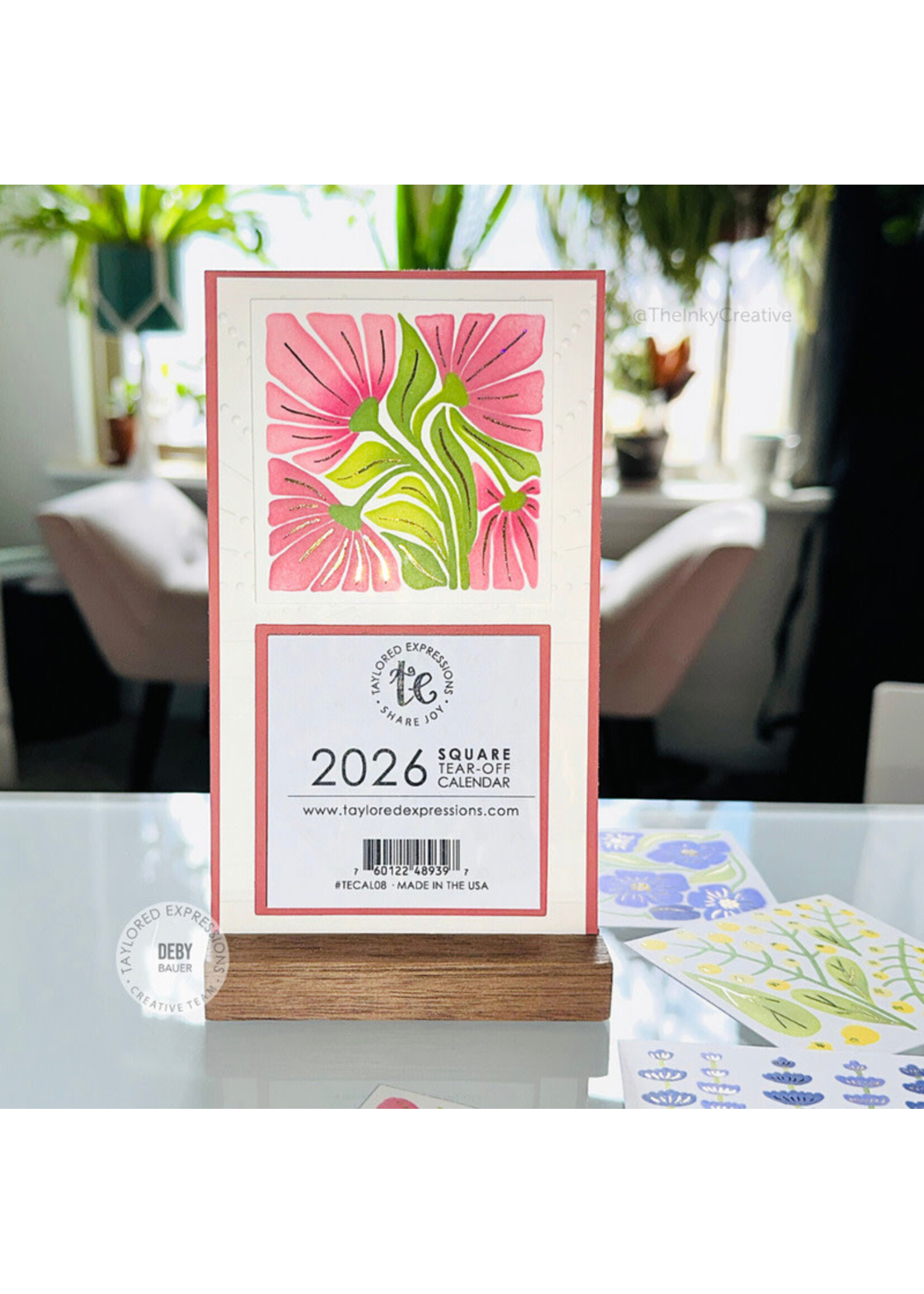 Taylored Expressions Taylored Expressions 2027 Tear-Off Calendar, Square (10)