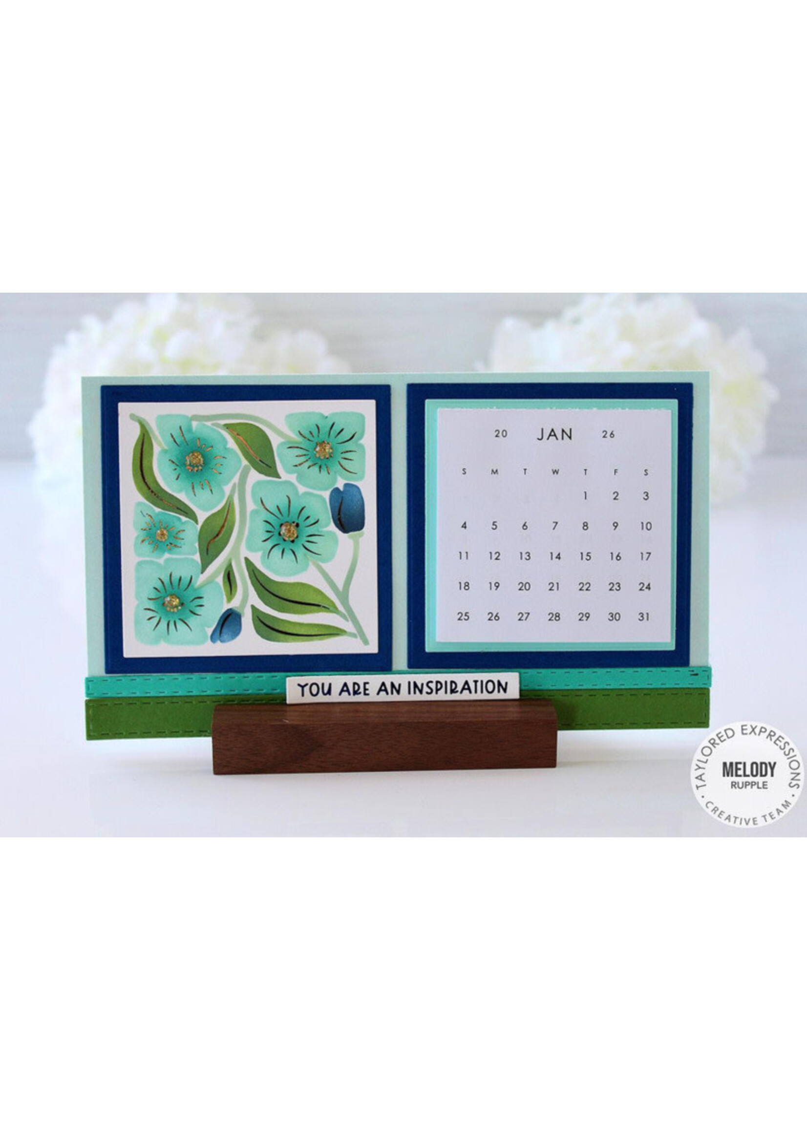 Taylored Expressions Taylored Expressions 2027 Tear-Off Calendar, Square (10)