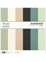 Simple Stories Simple Stories Basics Kit, Simple Vintage Timeless Harmony