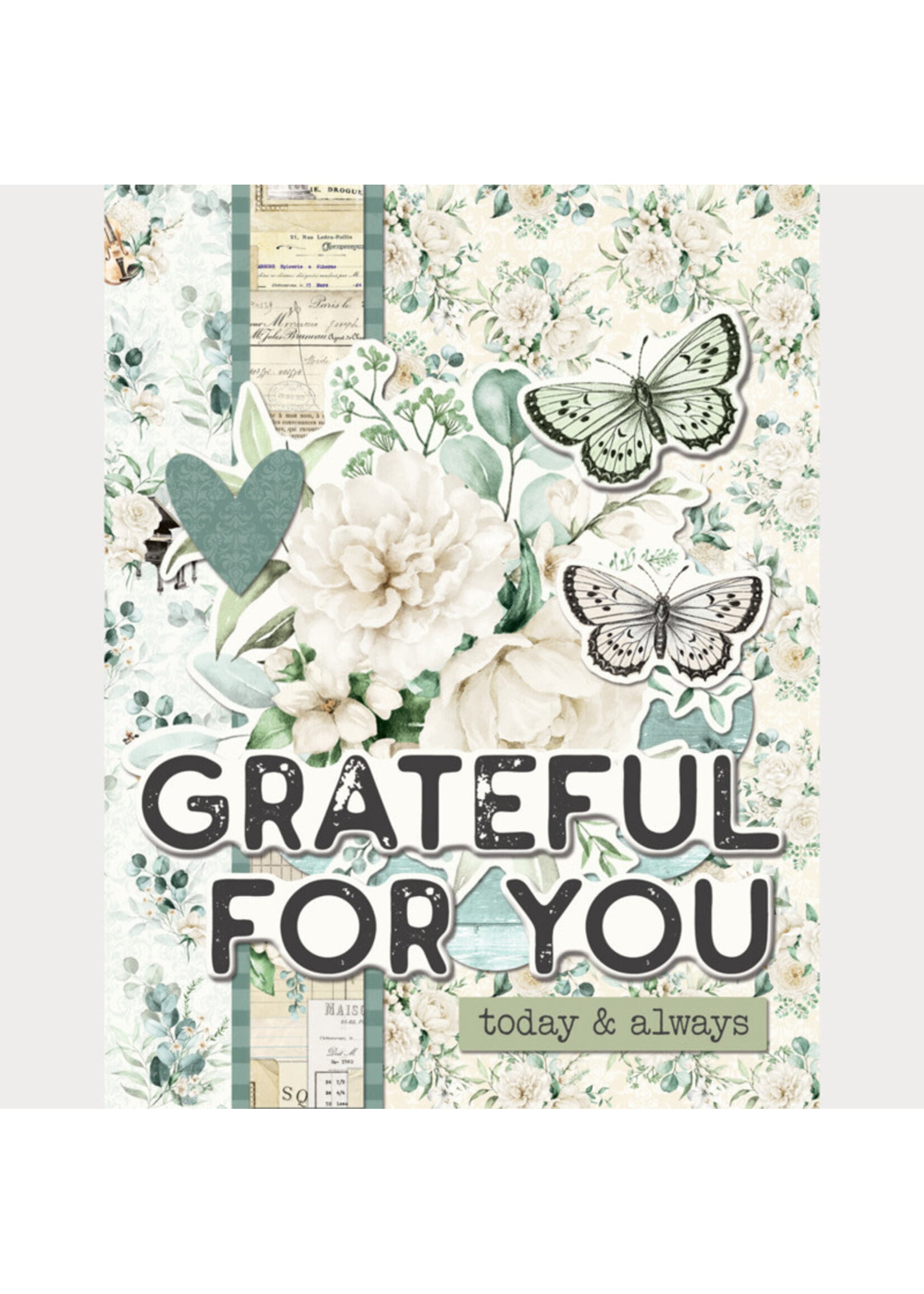Simple Stories Simple Stories Card Kit, Simple Vintage Timeless Harmony
