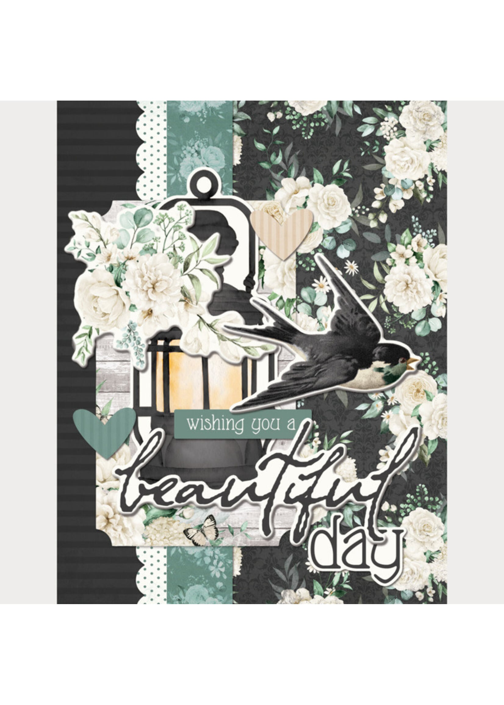Simple Stories Simple Stories Card Kit, Simple Vintage Timeless Harmony