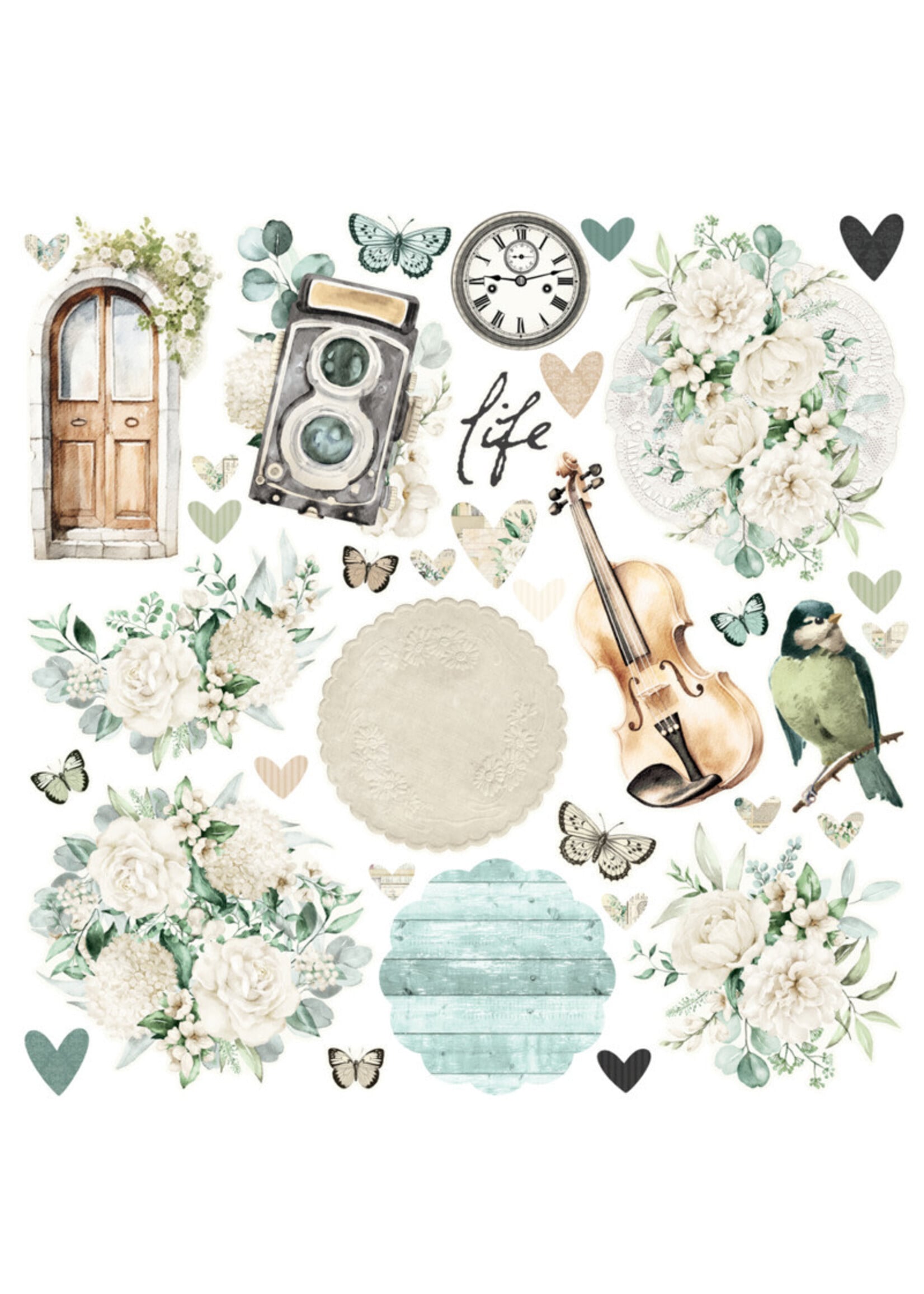 Simple Stories Simple Stories Card Kit, Simple Vintage Timeless Harmony
