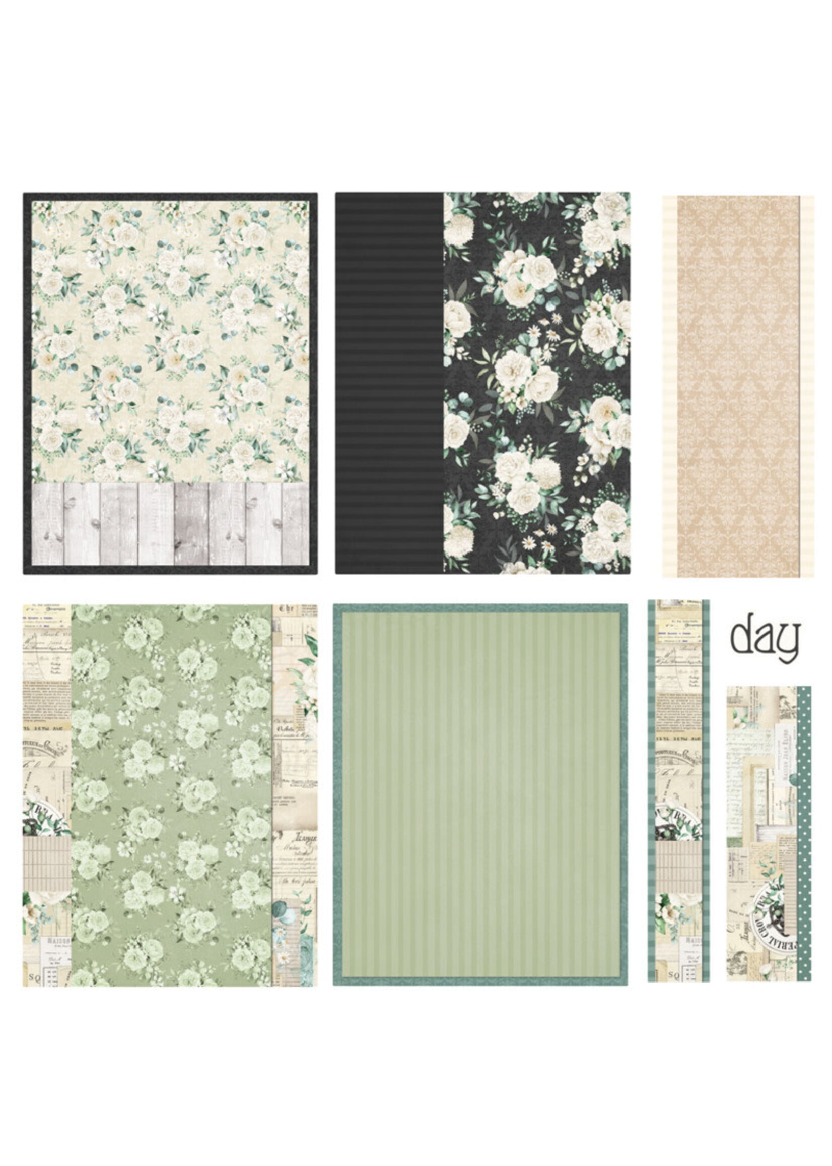 Simple Stories Simple Stories Card Kit, Simple Vintage Timeless Harmony