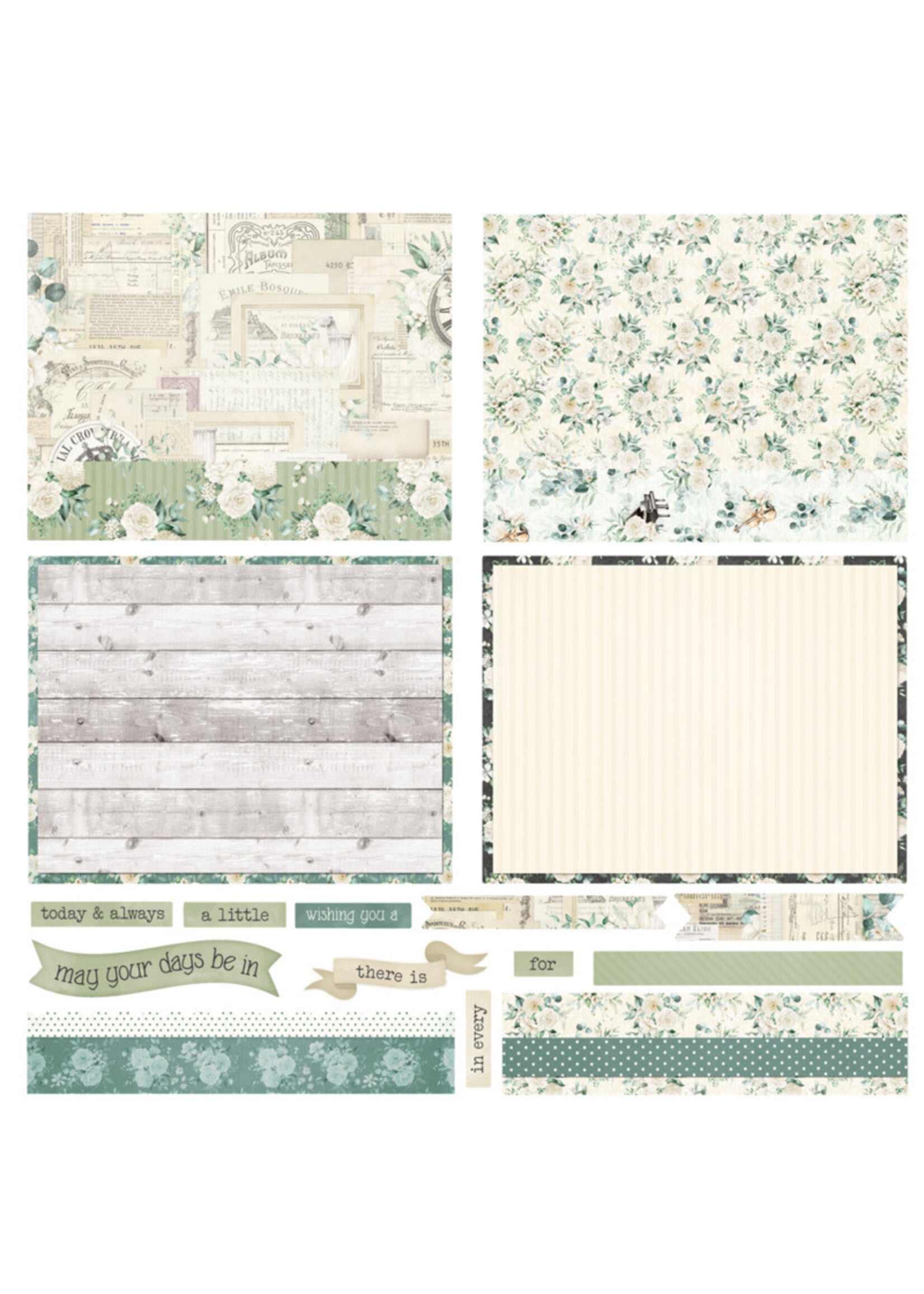 Simple Stories Simple Stories Card Kit, Simple Vintage Timeless Harmony