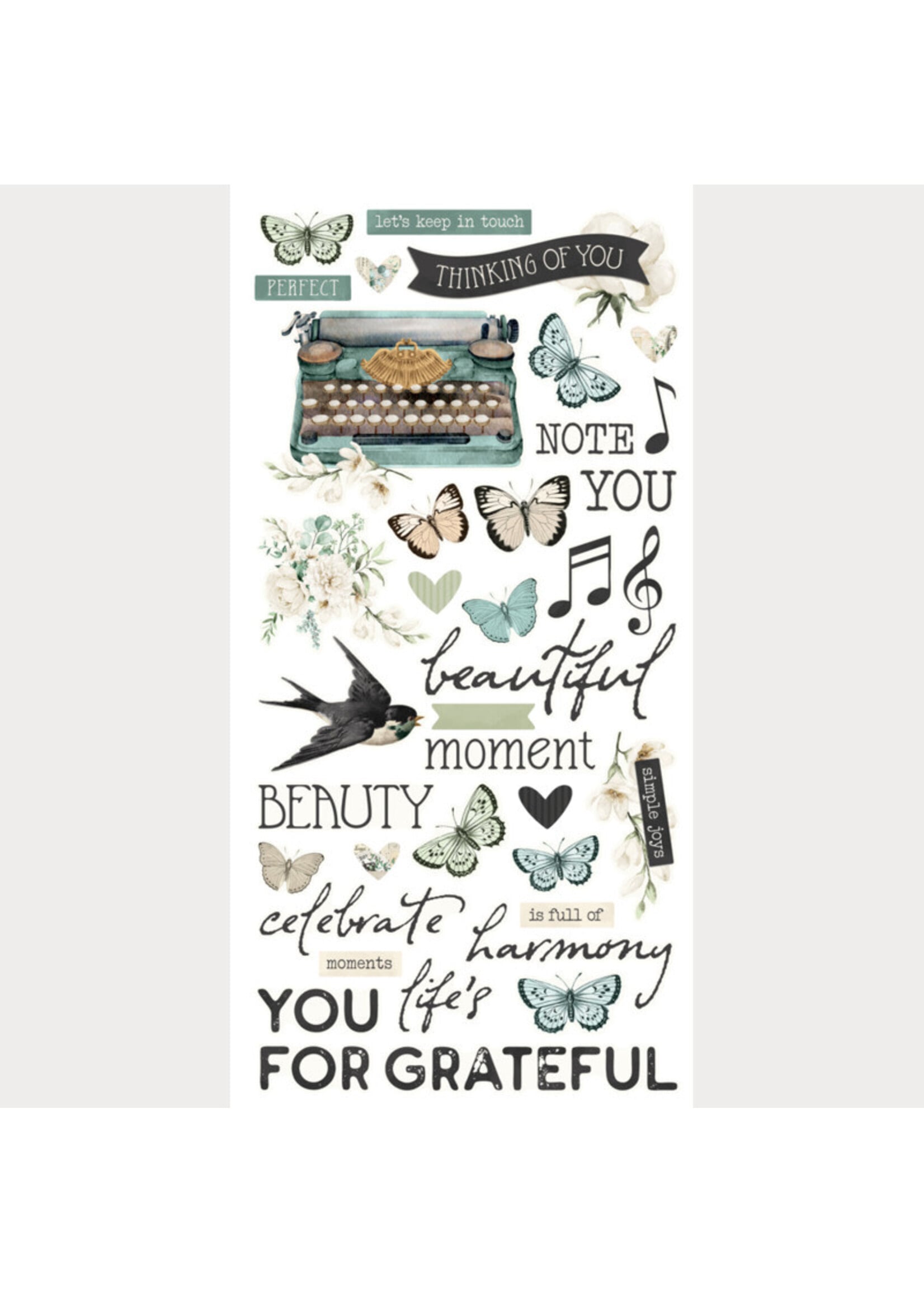 Simple Stories Simple Stories Card Kit, Simple Vintage Timeless Harmony