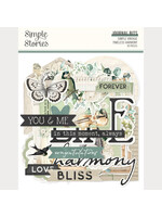 Simple Stories Simple Stories Journal Bits, Simple Vintage Timeless Harmony