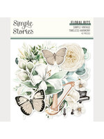 Simple Stories Simple Stories Floral Bits, Simple Vintage Timeless Harmony