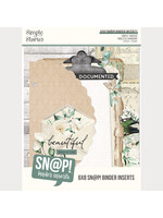 Simple Stories Simple Stories 6x8 SN@P! Binder Inserts, Simple Vintage Timeless Harmony