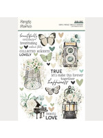 Simple Stories Simple Stories Rub-Ons, Simple Vintage Timeless Harmony