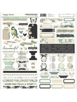 Simple Stories Simple Stories Cardstock Stickers, Simple Vintage Timeless Harmony