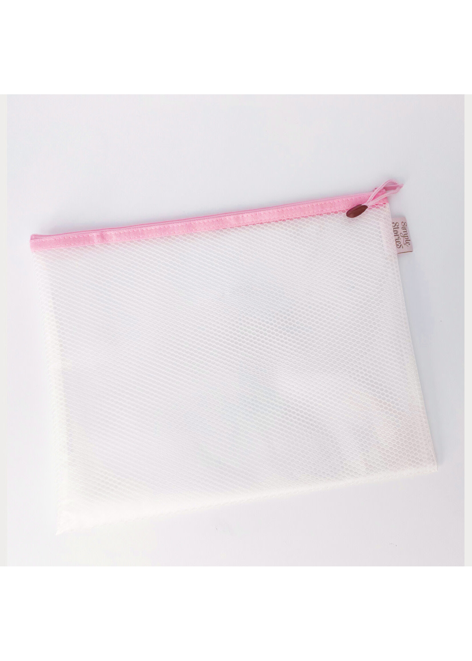 Simple Stories Simple Stories Craft Storage Pouch, Medium - Pink