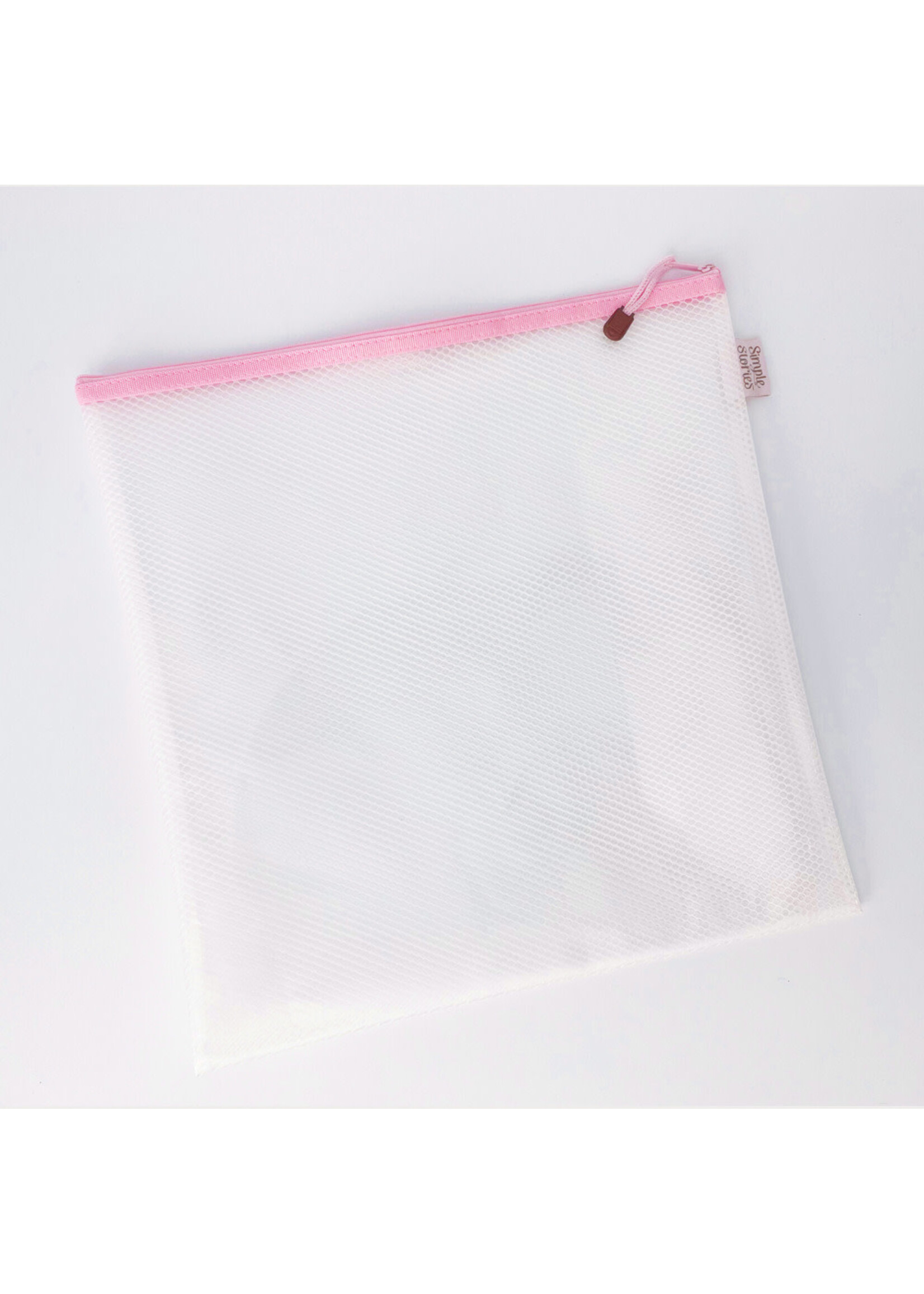 Simple Stories Simple Stories Craft Storage Pouch, Large - Pink