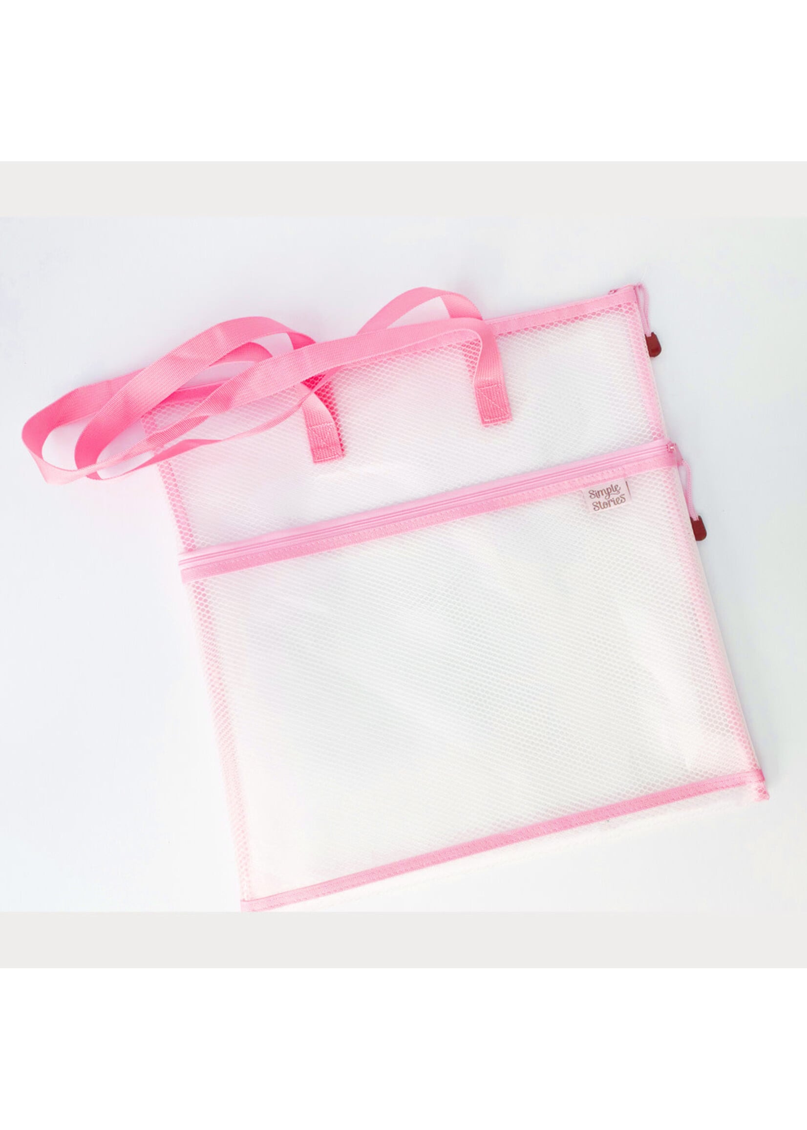 Simple Stories Simple Stories Craft Bag, Pink