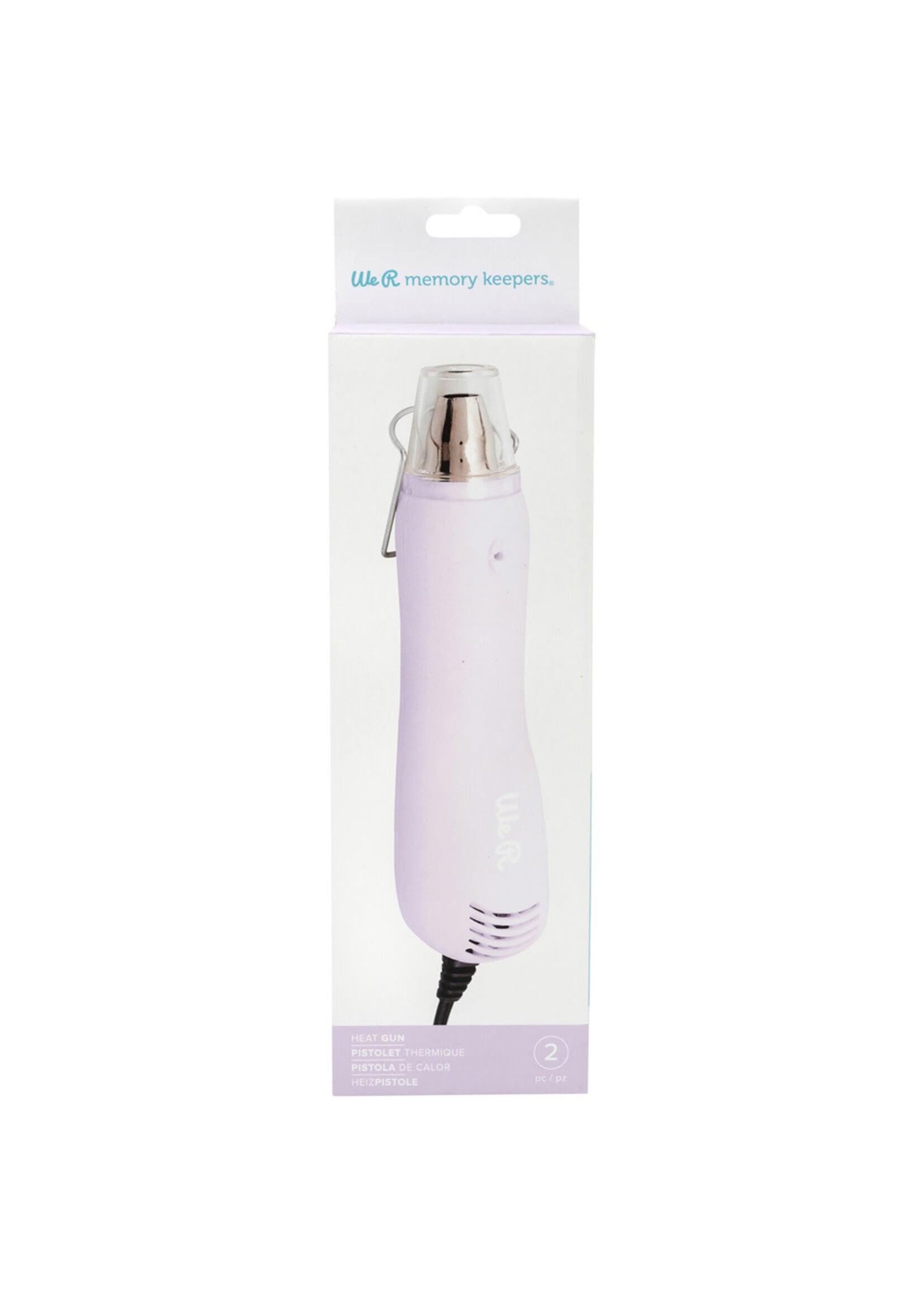 American Crafts We R Makers Heat Gun, Lilac
