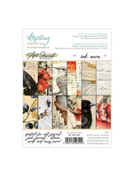 Mintay Papers 6x8 Art Journal Paper Pad, ink aura