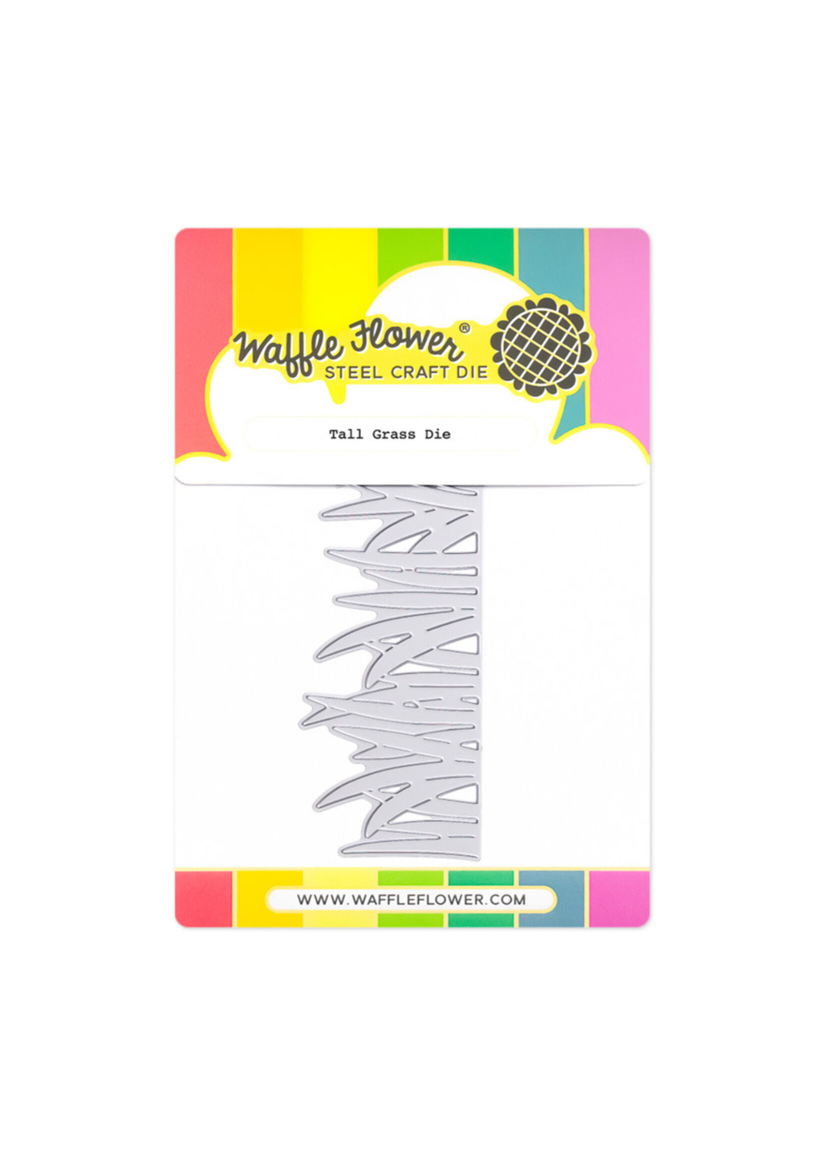 Waffle Flower Waffle Flower Die, Tall Grass