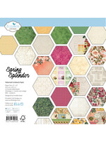 Elizabeth Craft Design ECD 12x12 Paper Pack, Spring Splendor