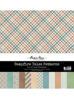 Paper Rose Paper Rose 12x12 Collection, Campfire Tales Patterns