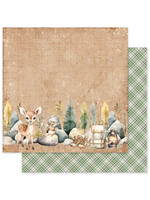 Paper Rose Paper Rose 12x12 Campfire Tales, B