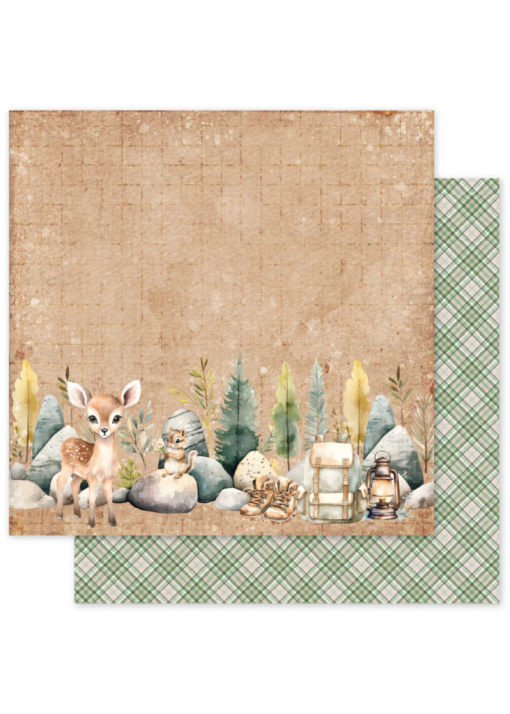 Paper Rose Paper Rose 12x12 Campfire Tales, B