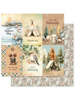 Paper Rose Paper Rose 12x12 Campfire Tales, C