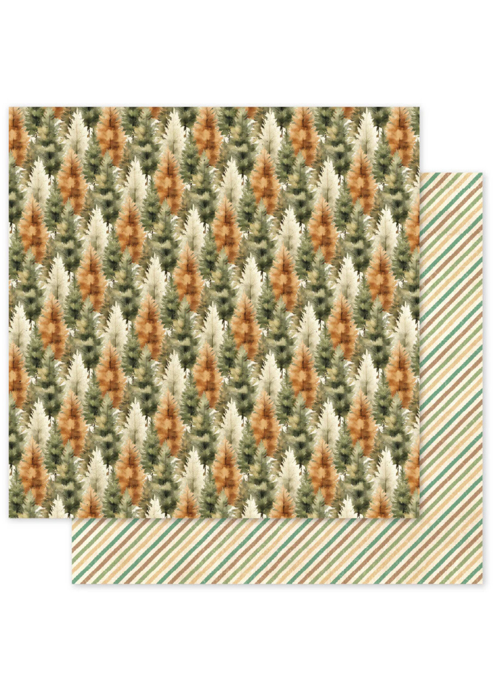 Paper Rose Paper Rose 12x12 Campfire Tales, D