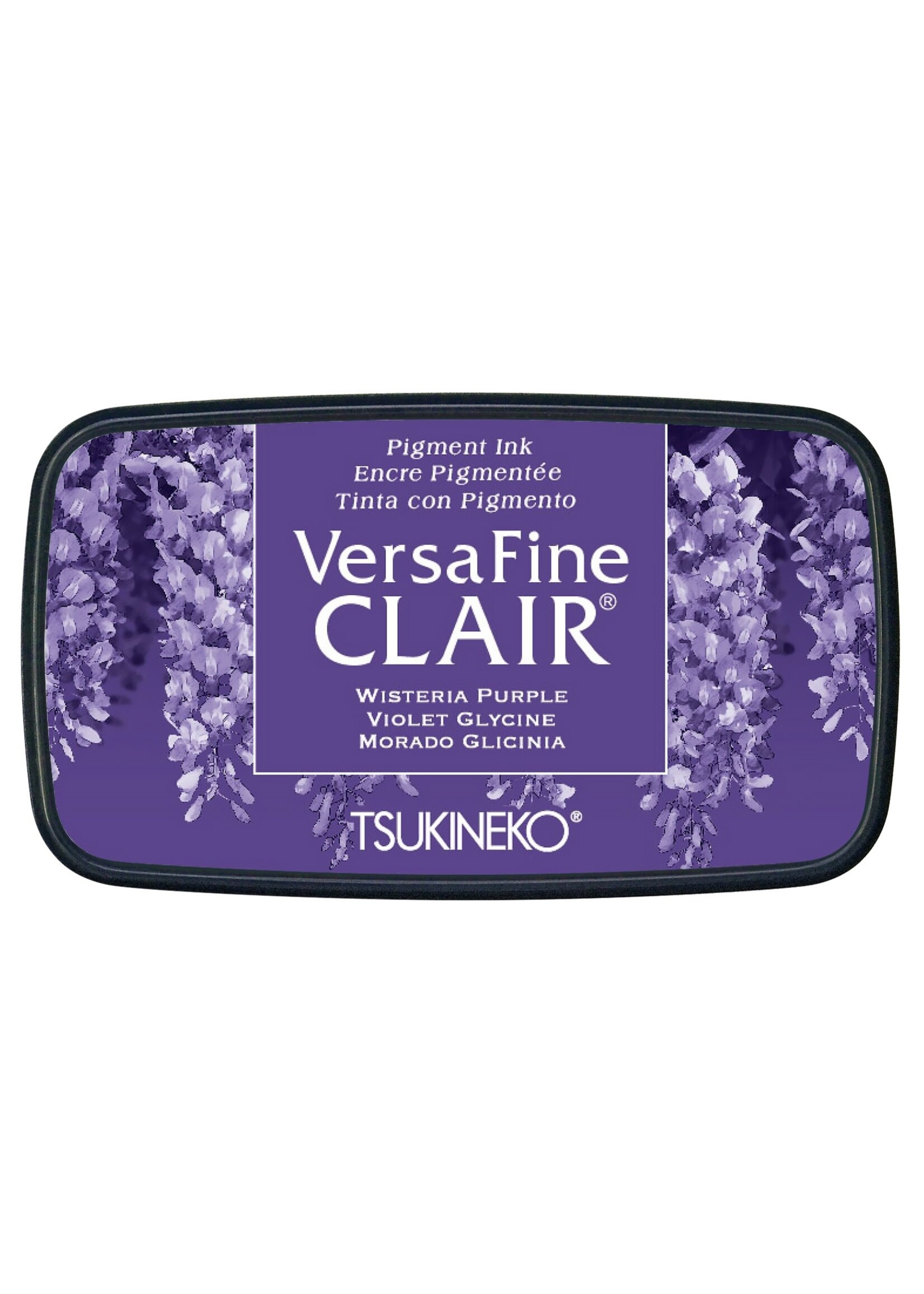 Tsukineko Versafine Clair Ink, Wisteria Purple