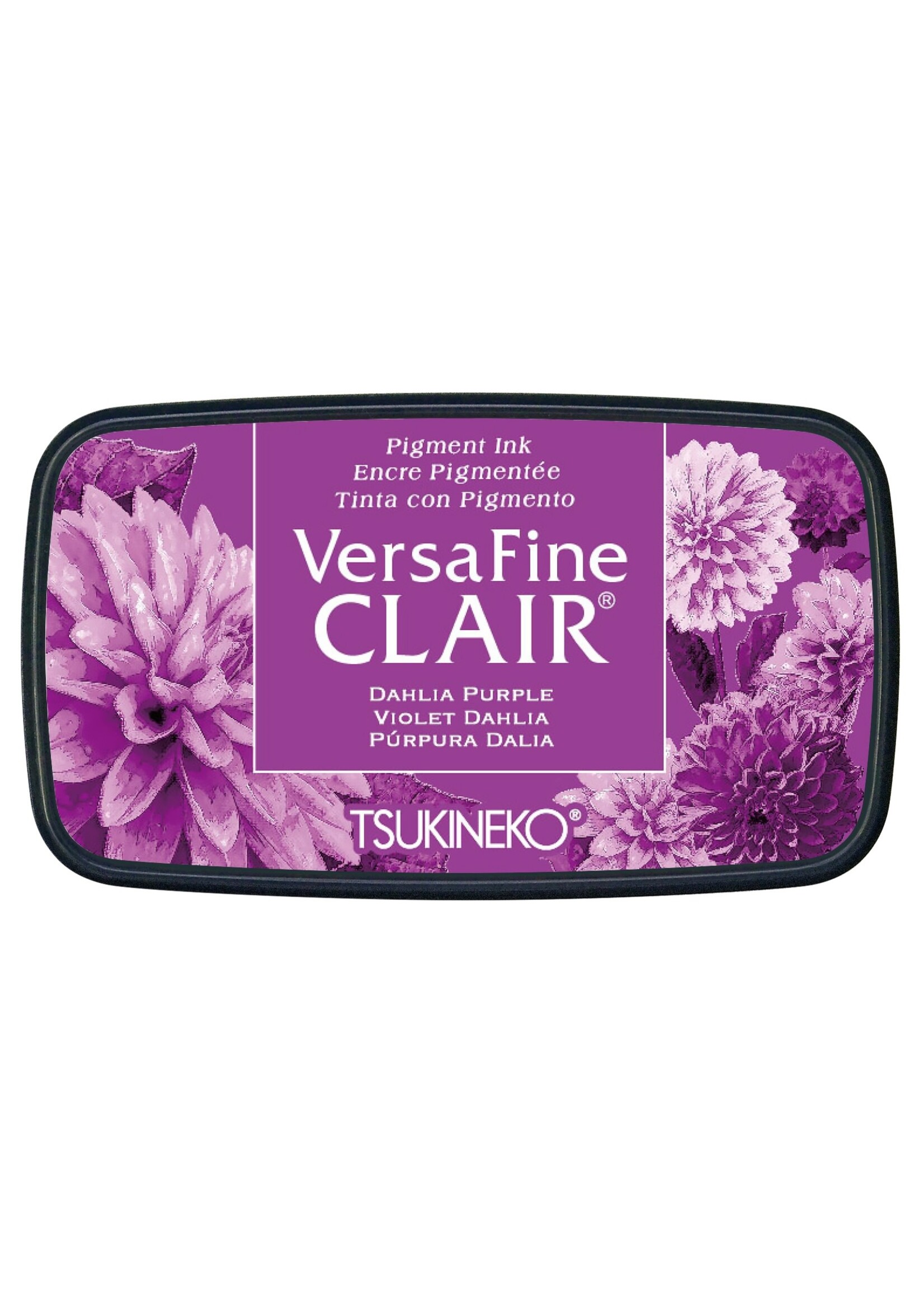 Tsukineko VersaFine Clair Ink, Dahlia Purple