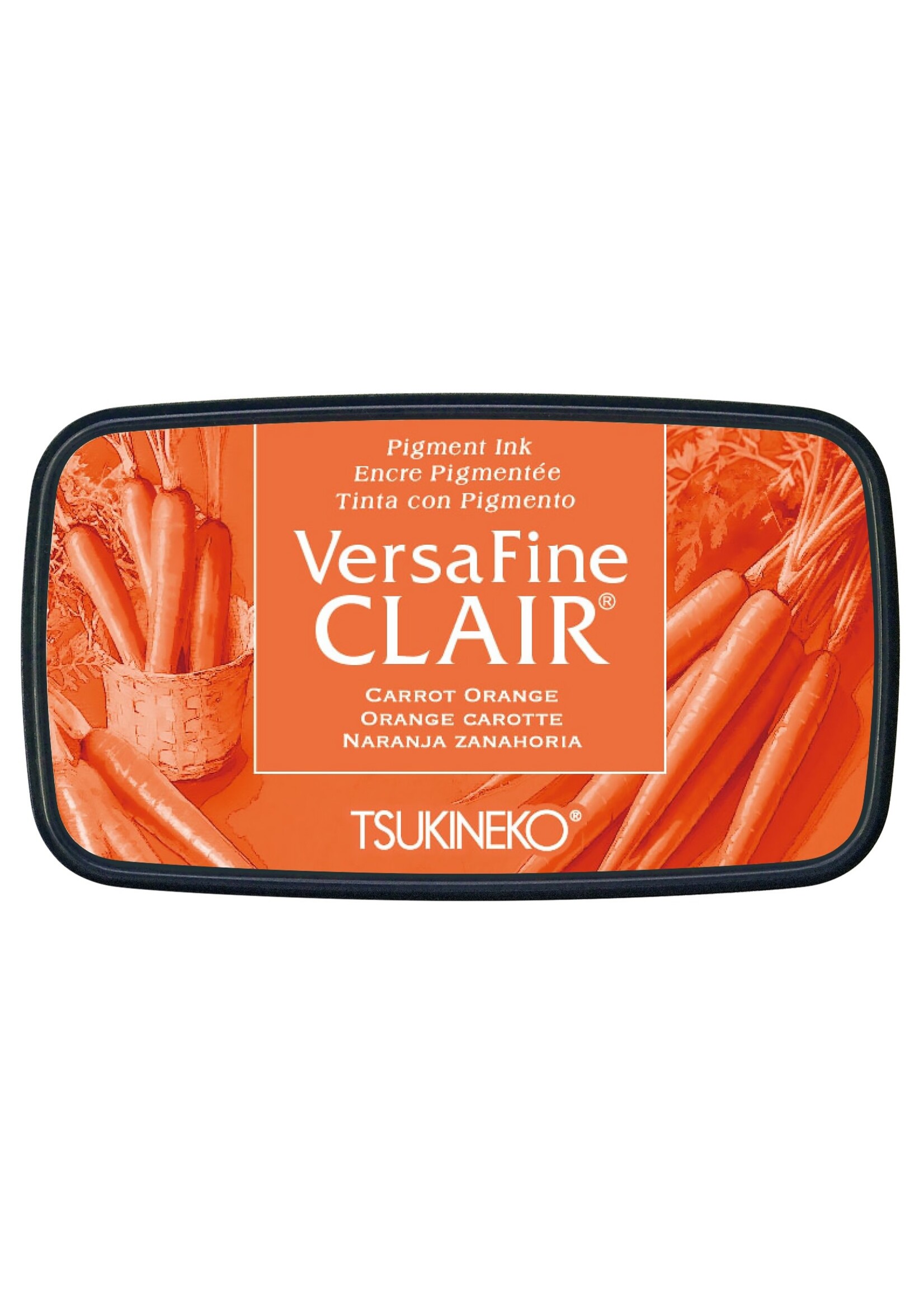 Tsukineko VersaFine Clair Ink, Carrot Orange