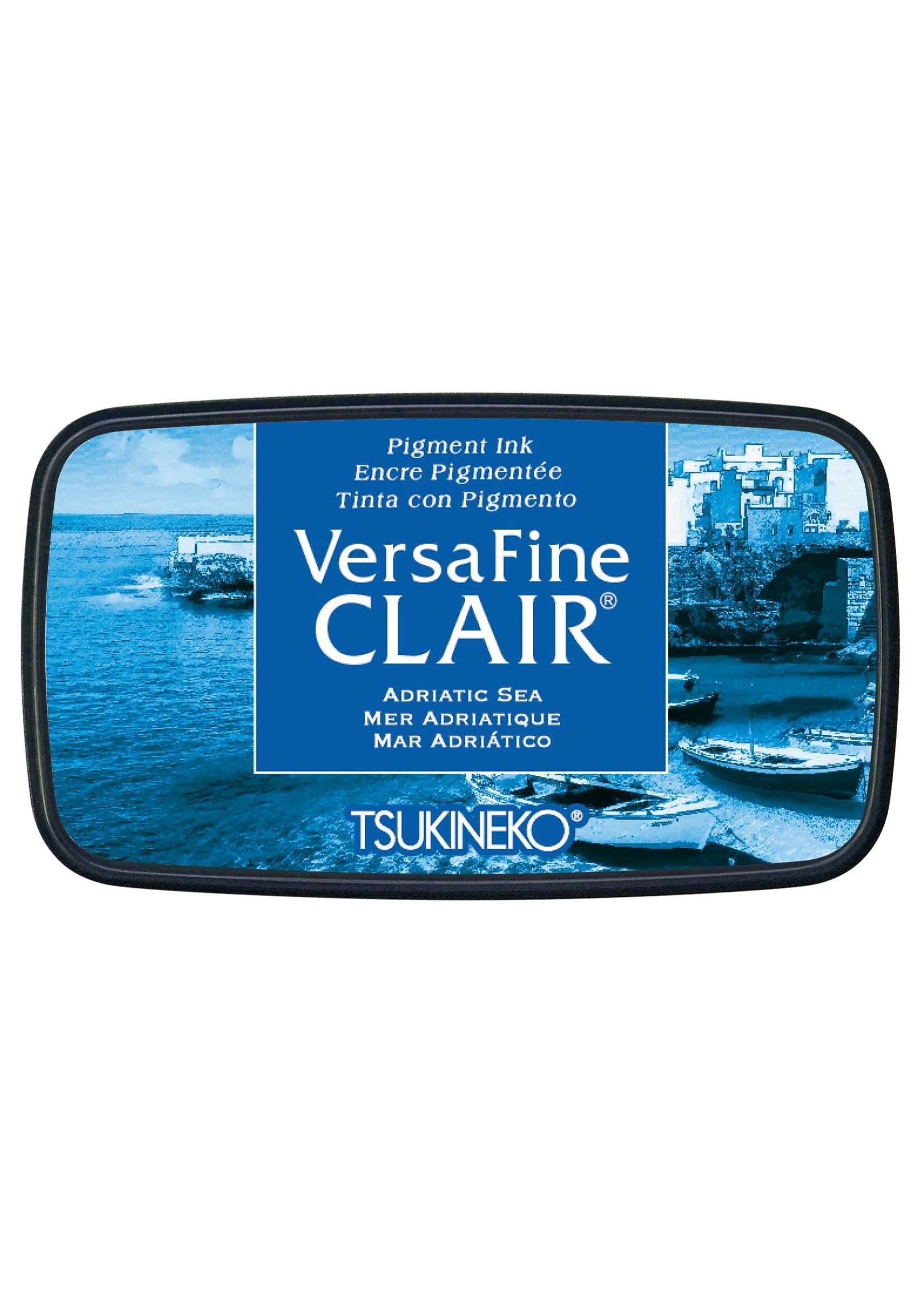 Tsukineko VersaFine Clair Ink, Adriatic Sea
