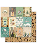 Paper Rose Paper Rose 12x12 Campfire Tales, E