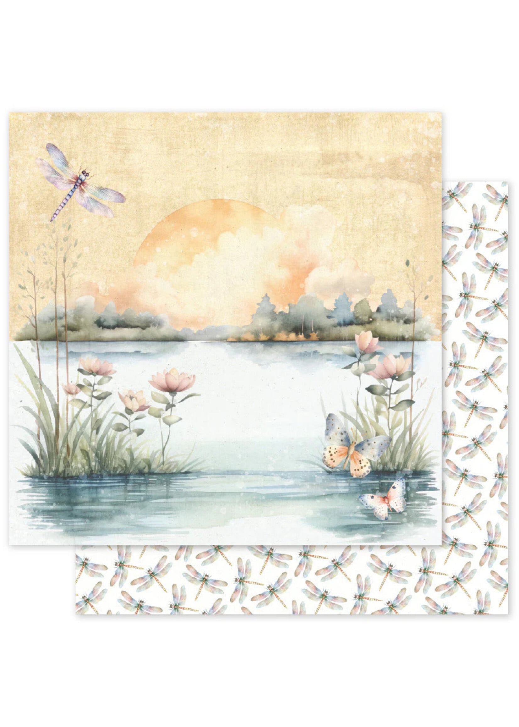 Paper Rose Paper Rose 12x12 Campfire Tales Basics, A
