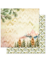 Paper Rose Paper Rose 12x12 Campfire Tales Basics, D