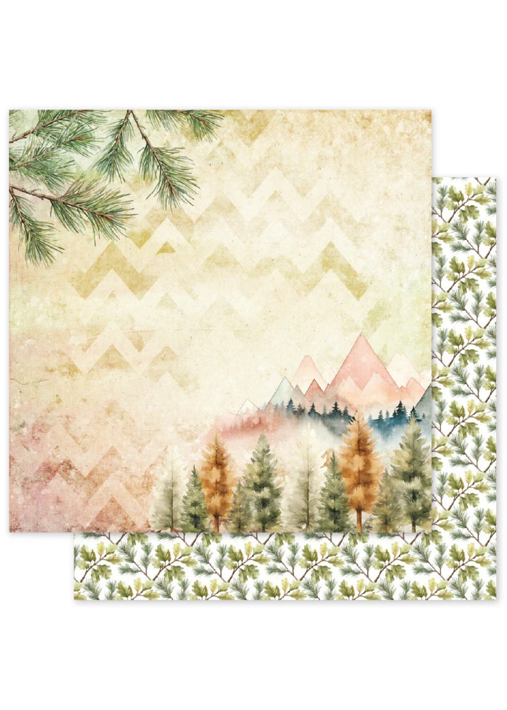 Paper Rose Paper Rose 12x12 Campfire Tales Basics, D