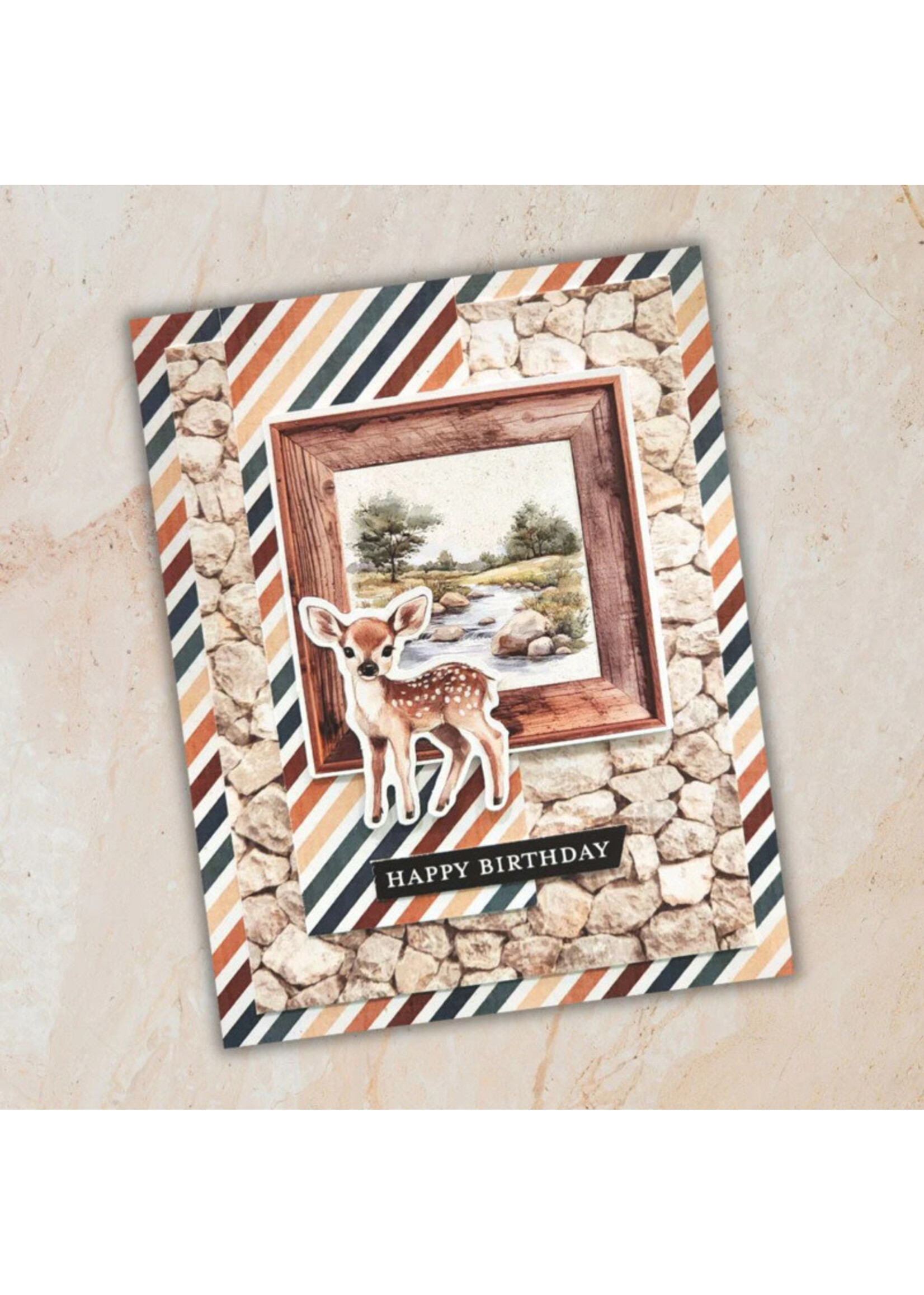 Paper Rose Paper Roses 6x6 Paper Collection, Campfire Tales